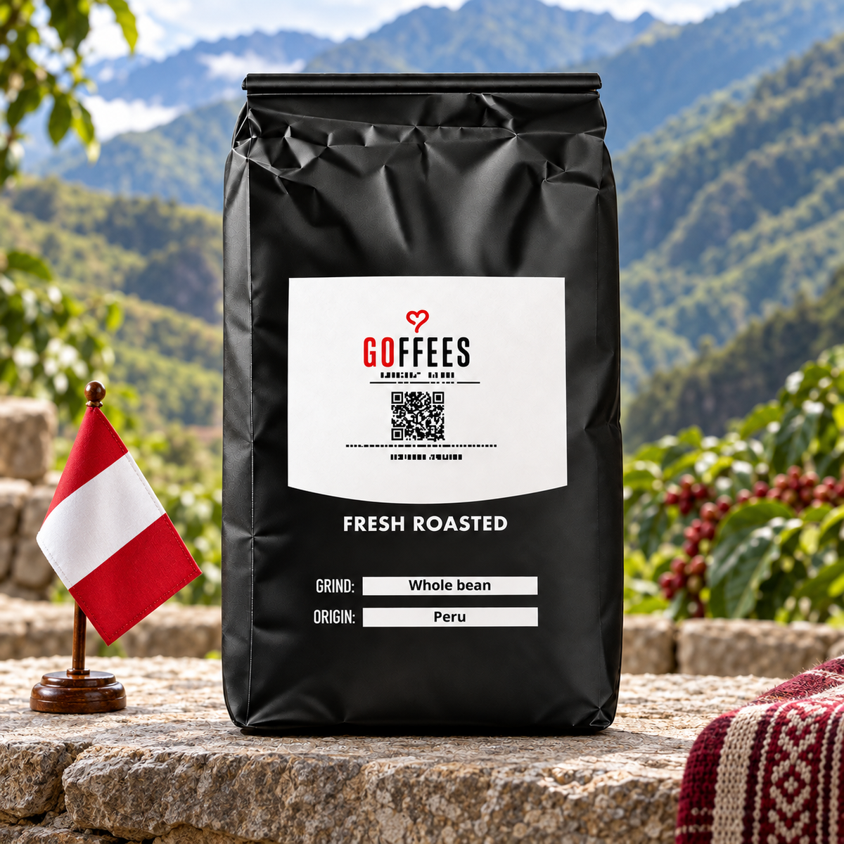 PERU DECAF High-End Coffee
