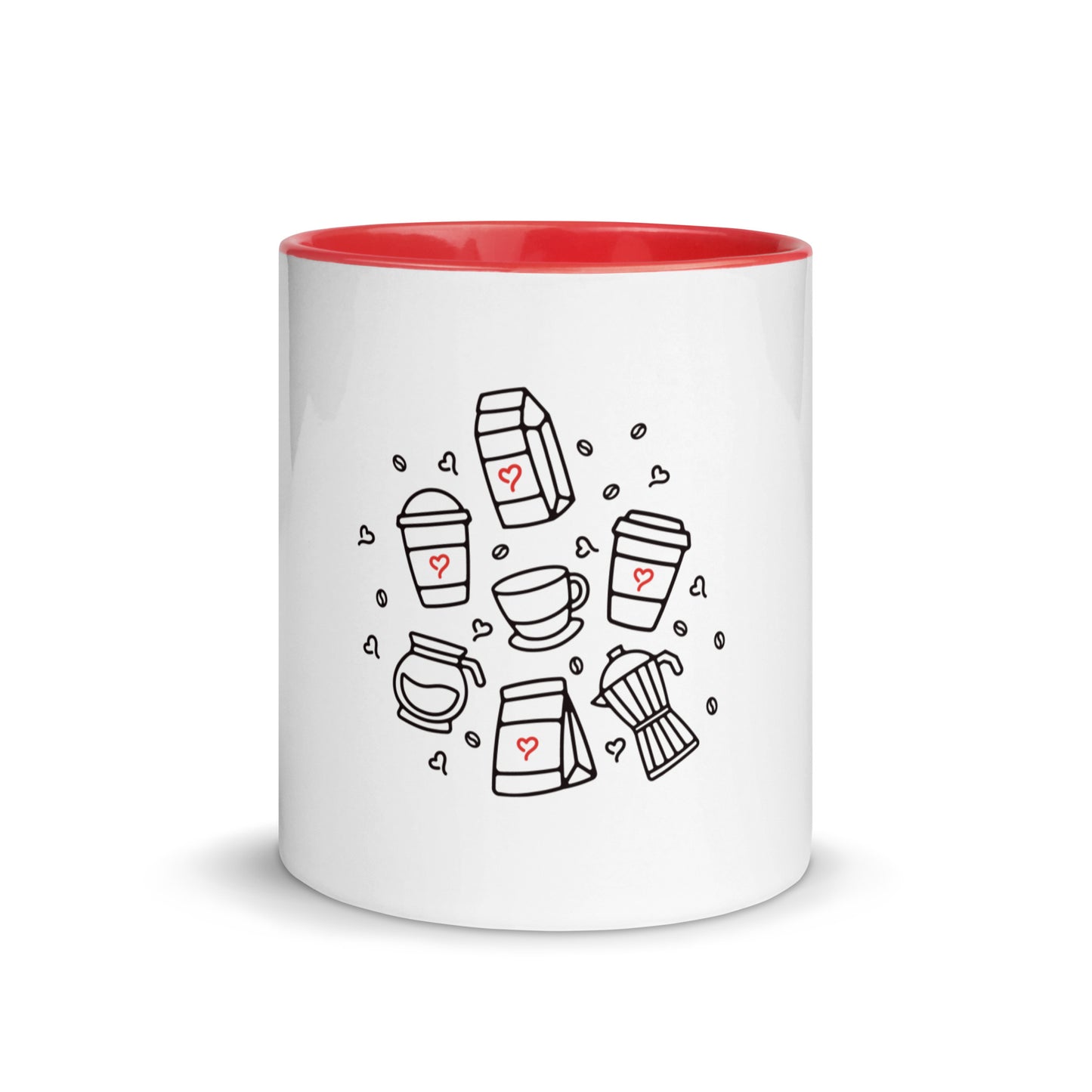 Mug with Color Inside