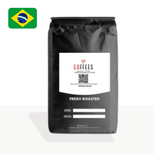 BRAZIL SANTOS High-End Coffee