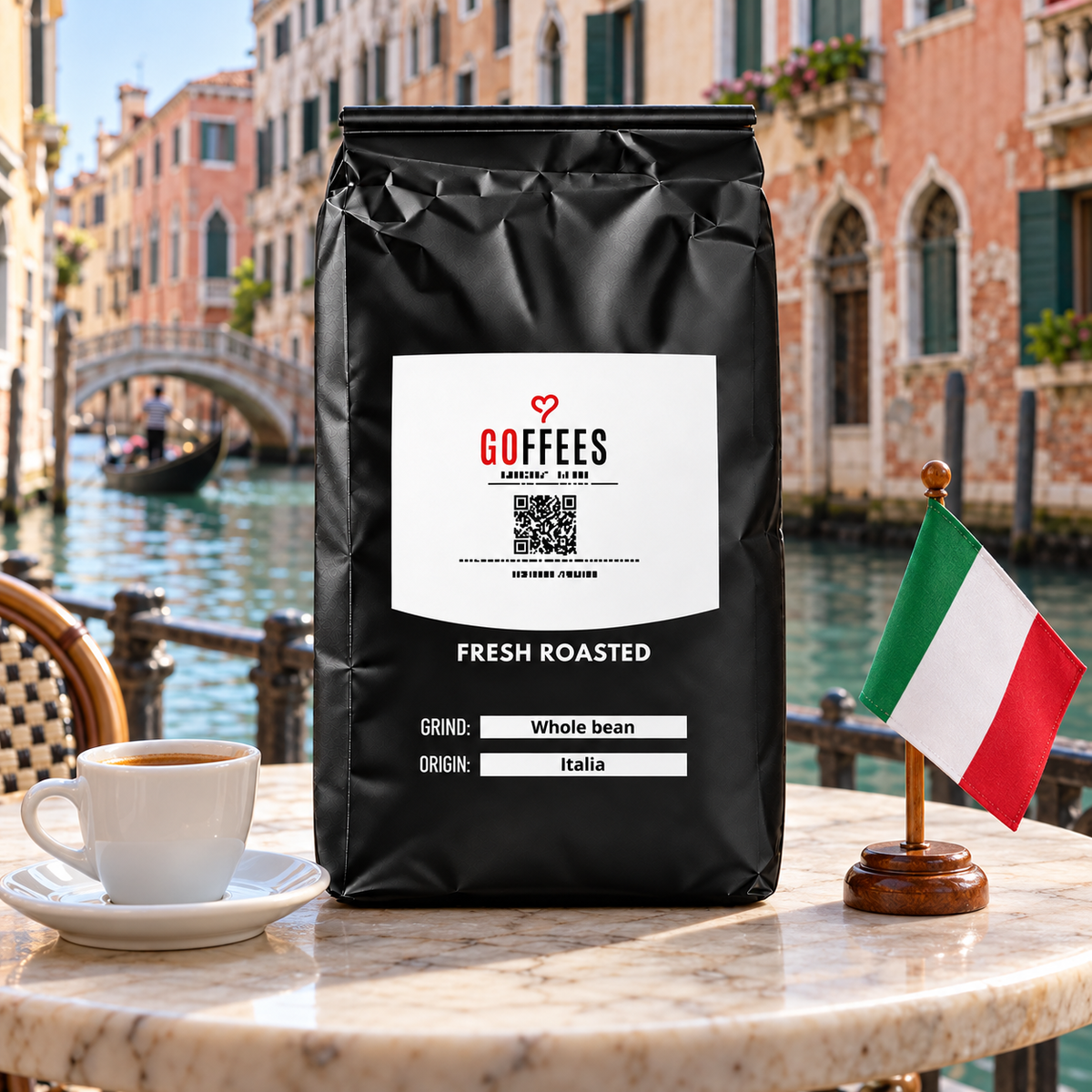 ITALIAN ROAST High-End Coffee