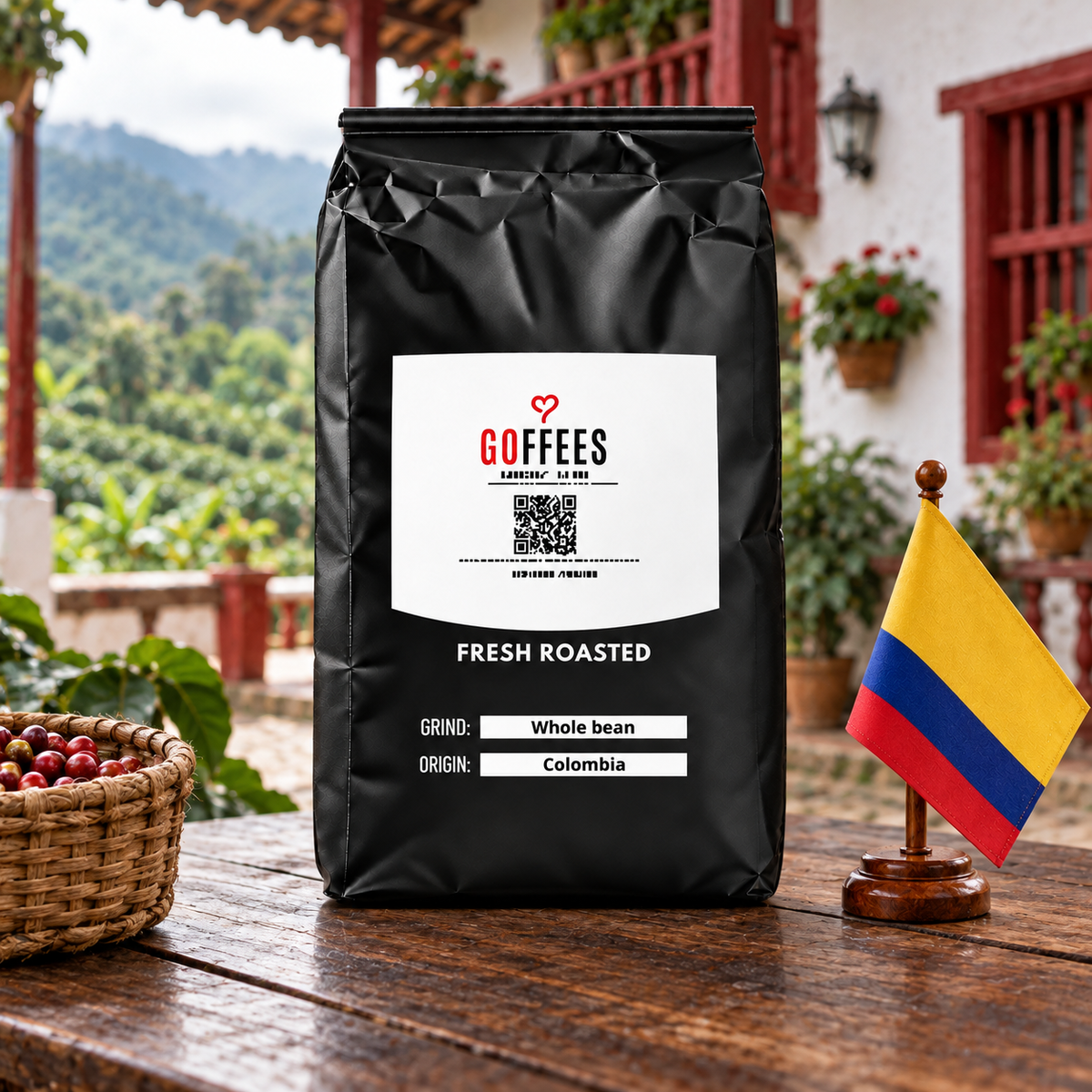 COLOMBIA High-End Coffee