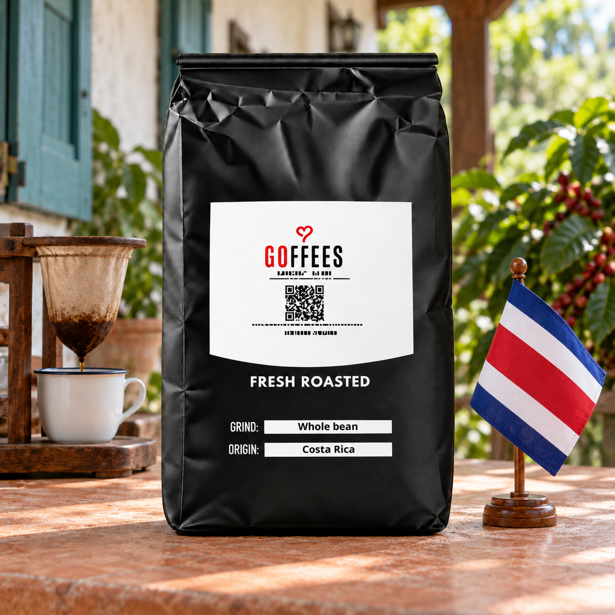 COSTA RICA High-End Coffee