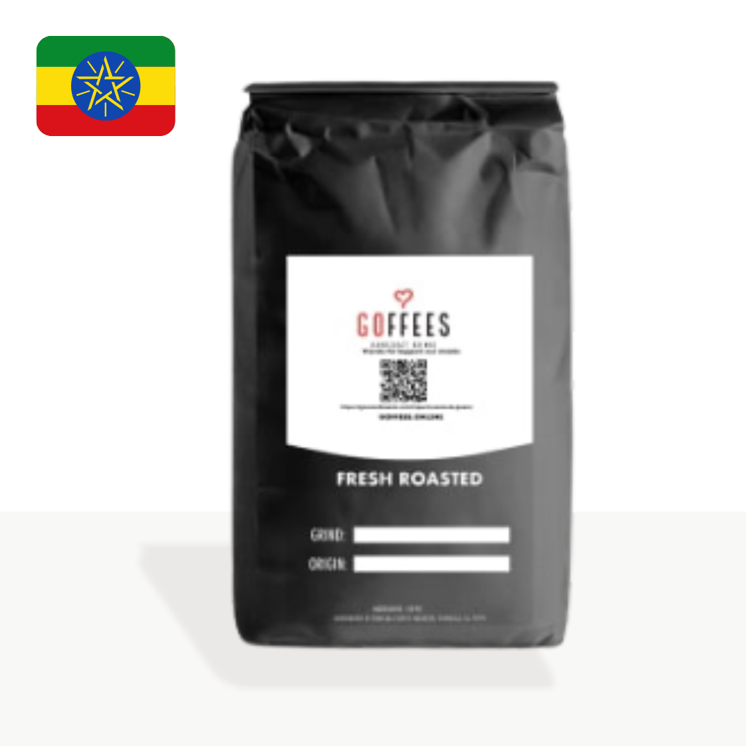 ETHIOPIA NATURAL High-End Coffee